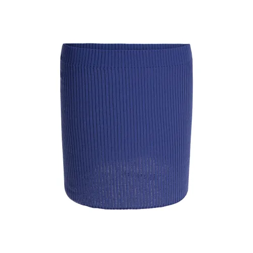 COURREGES Повседневные короткие юбки Женские Синие