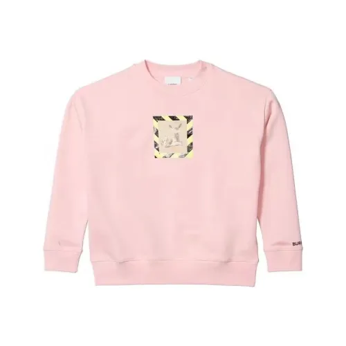 Burberry Розовый Kids Свитшоты