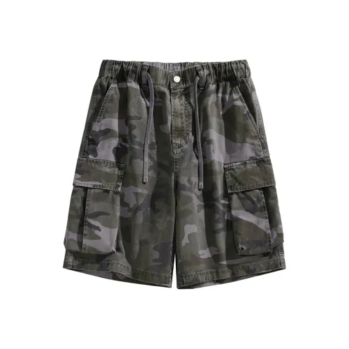 HKRXEC Мужские Карго Шорты