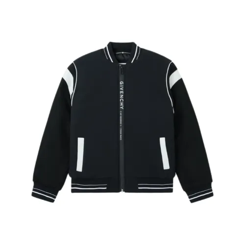 Givenchy Cotton Down Jacket FW24 Черный Детский