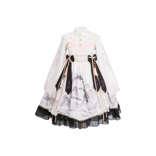 Leopard Kitten Лолита-стиль Женские