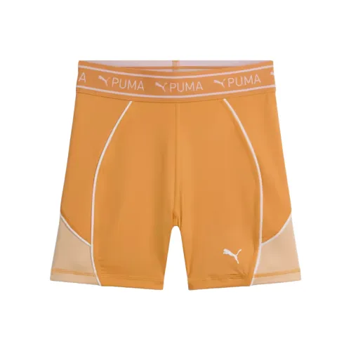 PUMA Спортивные шорты Женские Clementine Персик Сода