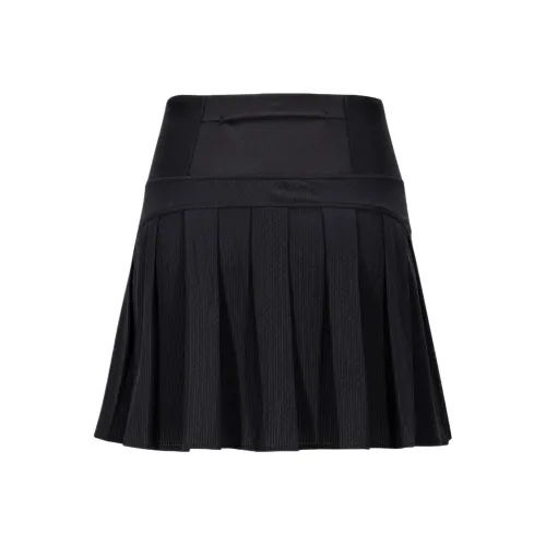 DECATHLON Повседневные короткие юбки Женские Дымчатый Черный