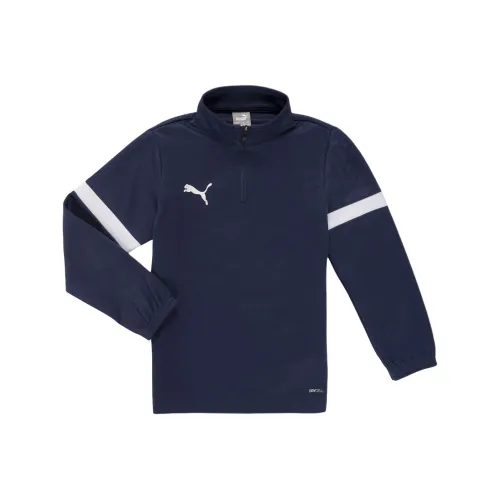 PUMA Детская одежда воротник-стойка полустежка длинные рукава синий детский