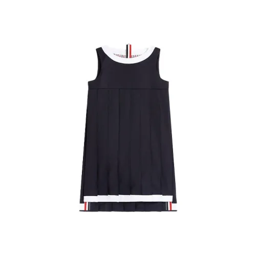 THOM BROWNE Темно-синий Kids Платья
