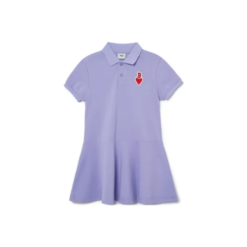 MLB Фиолетовые Платья для Детей