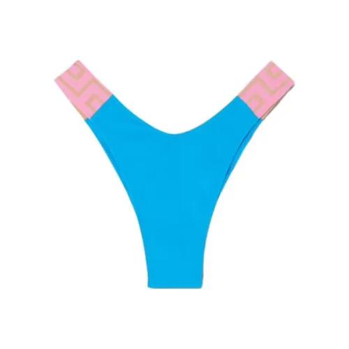 VERSACE Синие Женские Плавки