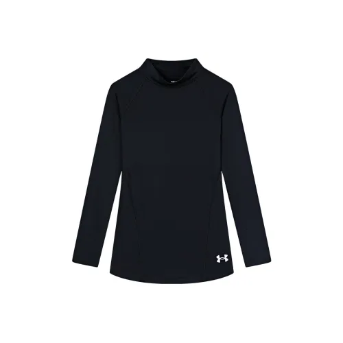 Under Armour Черные Детские Футболки