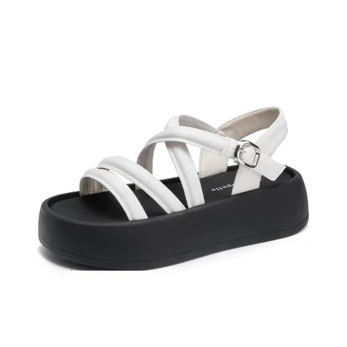 La Chapelle Пляжные сандалии Женские Бежевые