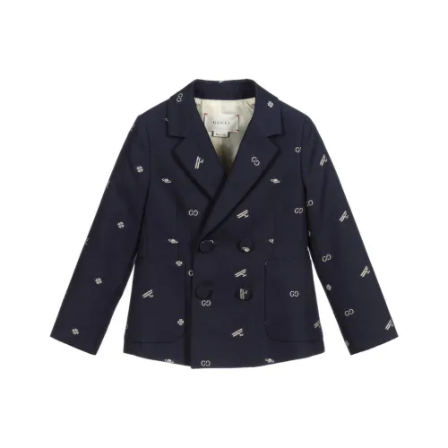 GUCCI Blue Kids Костюмы и пиджаки
