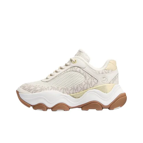 MICHAEL KORS Atlas Low Топ Кэжуал Женский Бежевый