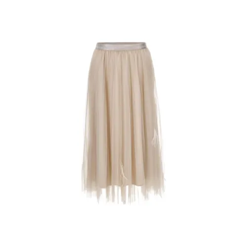 TAMMY TANGS Повседневная длинная юбка женская розовая