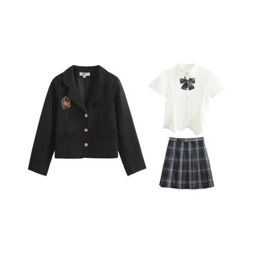 SHENBEI JK UNIFORM Женские Шип Розовый