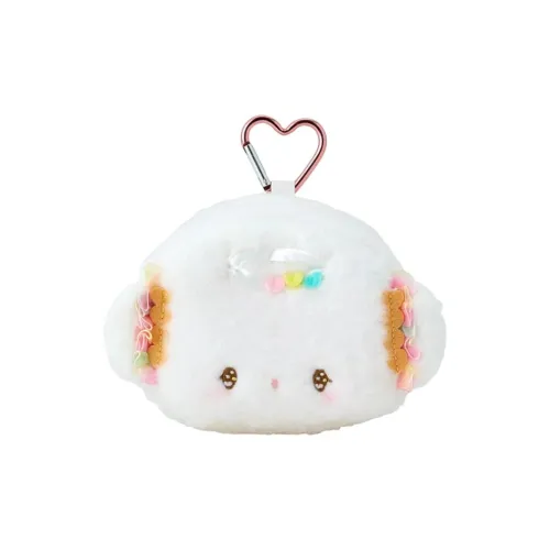 Санрио Полиэстер Монета Кошелек Мини Женская Белая