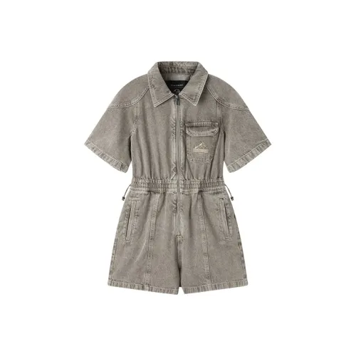 PEACEBIRD Армейский зеленый Женские джинсовые шорты