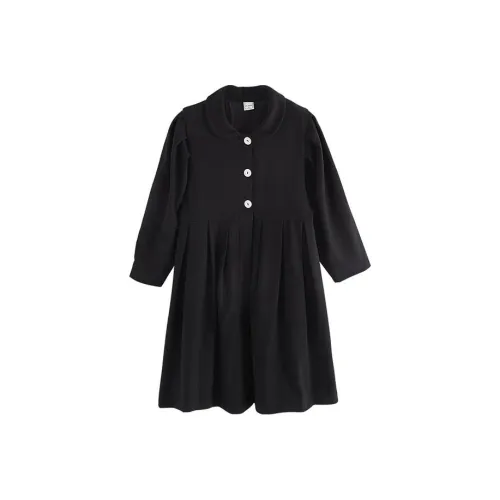 EN HENN Детское платье летнее черное