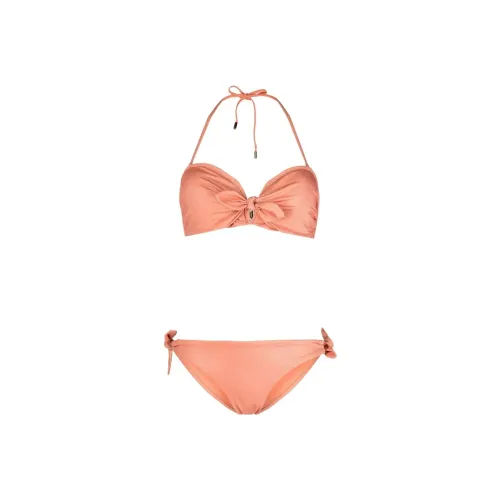 Zimmermann Светло-оранжевый Женские Бикини