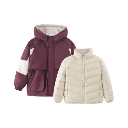 Yalu Школьный возраст Пуховики Куртки с подкладкой