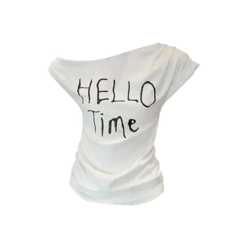 FOASIS Белая Женская Футболка