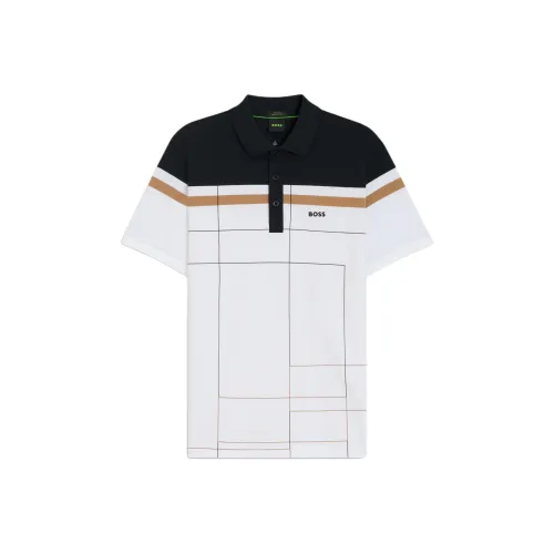 Hugo Boss Поло Мужское Белое