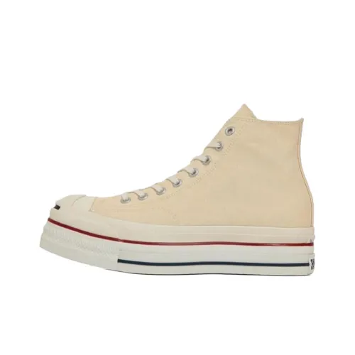 Doublet x Конверс Jack Purcell High Top Кеды Унисекс Экрю