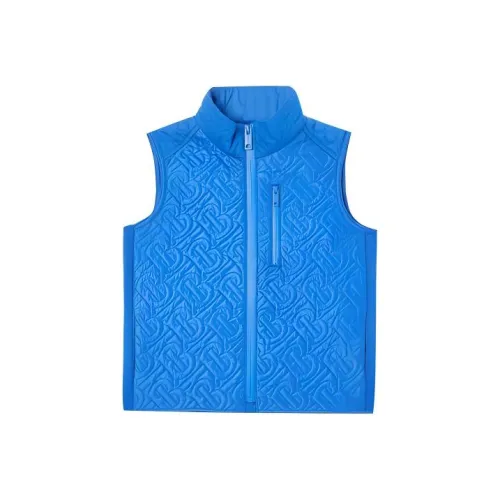 Burberry Blue Kids Жилеты