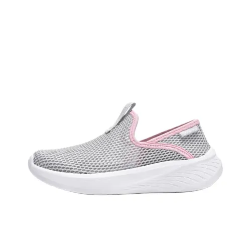 LOTTO Sportlife Юбка Прочная и Дышащая Низкий Топ Повседневный Женский Серый