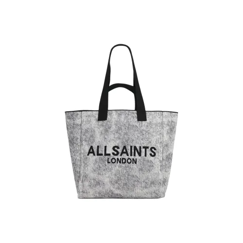 ALLSAINTS Izzy Дизайн Сумка-тоут Унисекс Мытый Серый