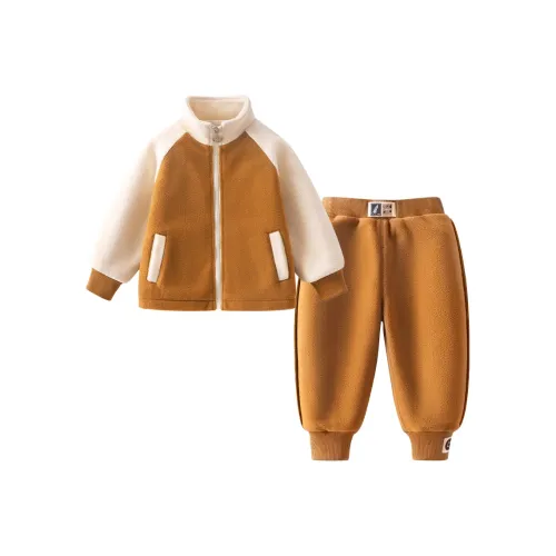 Улица Сезам Повседневная спортивная одежда Коричневый Infant и Toddler