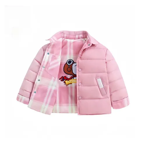 SNOOPY Пуховик для детей 3-7 лет