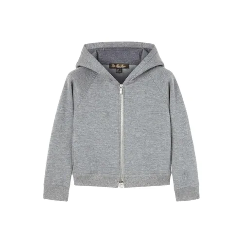 Loro Piana Серый Kids Куртки