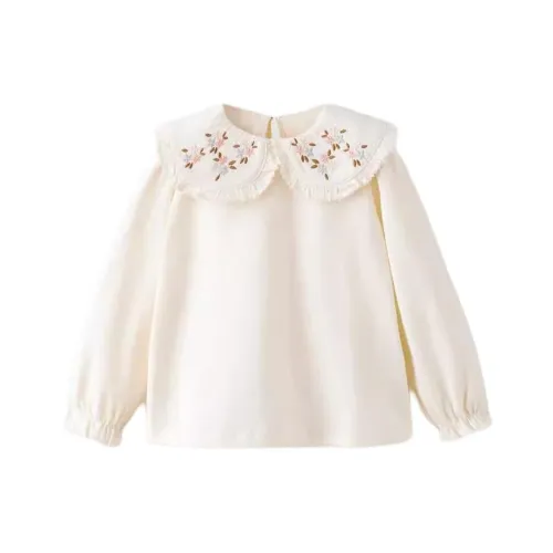ZARA Белый Детский Свитшот