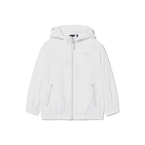 FILA белые Kids куртки