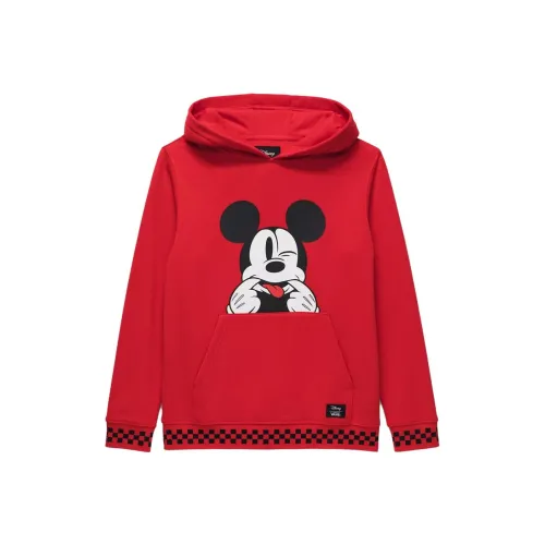 VANS Красный Kids Свитшоты