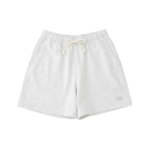 New Balance Серый Вереск Женские Спортивные Шорты