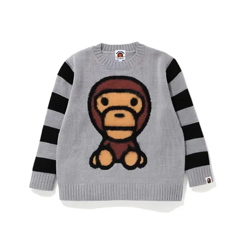 A BATHING APE Kids Свитеры