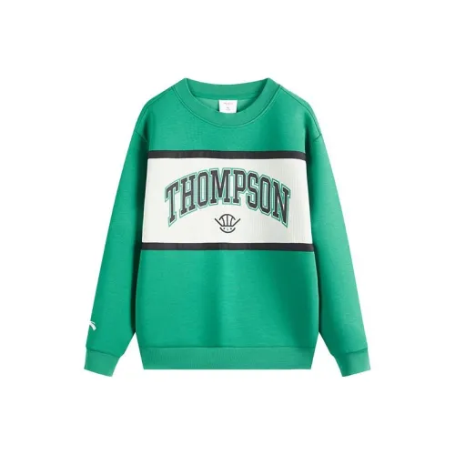 ANTA Albemarle Зеленый Школьный возраст Свитшоты
