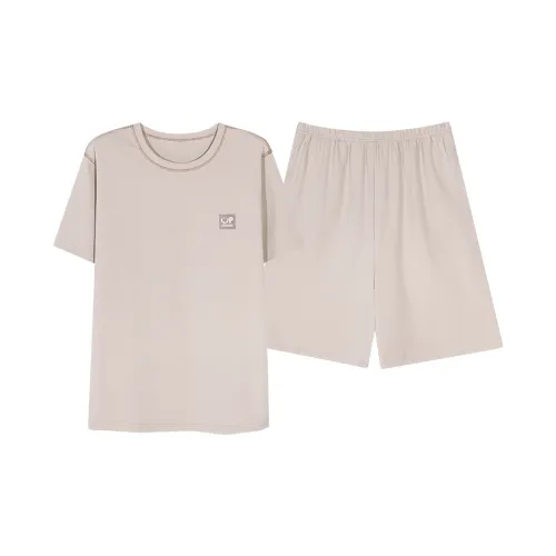 Floating Light Islands Пижама Набор Мужской Чайный Коричневый