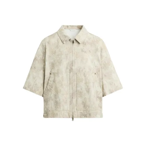 ZARA Бежевый Мужской Куртки