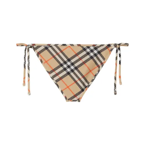 Burberry SS24 Плавательные шорты Женские Песочный