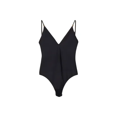 MIU MIU Ван-Пис Купальник Женский Черный