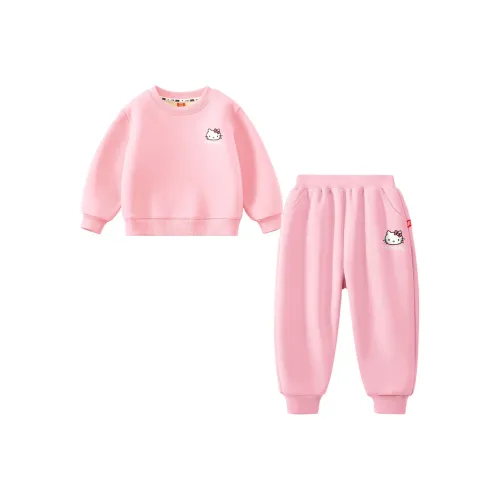 Hello Kitty Повседневная Спортивная Одежда для Детей