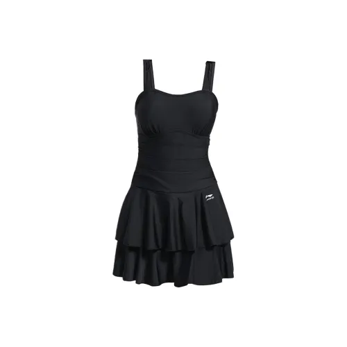 Подкладка Ван-Пис Купальник Женские Большой размер Женские Стиль принцессы Slip Платье Для пышных форм Женский