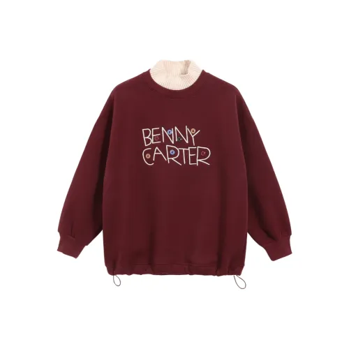 Miller Castle Толстовка AW24 Анкора Красный Подростки