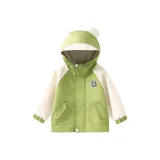 Маленький Shield/Горчичный Зеленый [Весенний Осенний Тонкий]