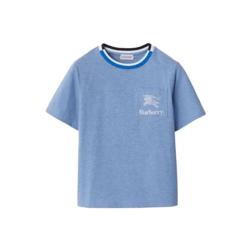 Burberry T-рубашка SS24 синяя детская