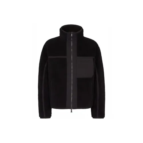 Fendi Мужские черные куртки