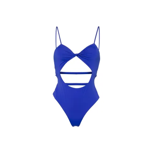 Patrizia Pepe SS24 One-piece Swimsuit Women's Blue