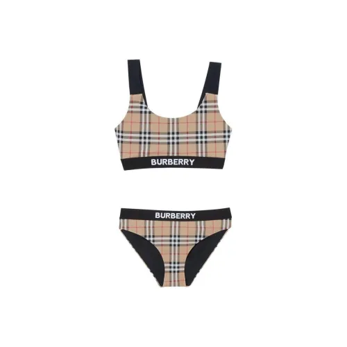 Burberry Женские Двухкомпонентные Купальники