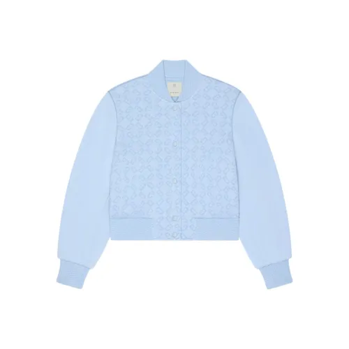 Givenchy SS25 Куртки и Пальто Женские Синие